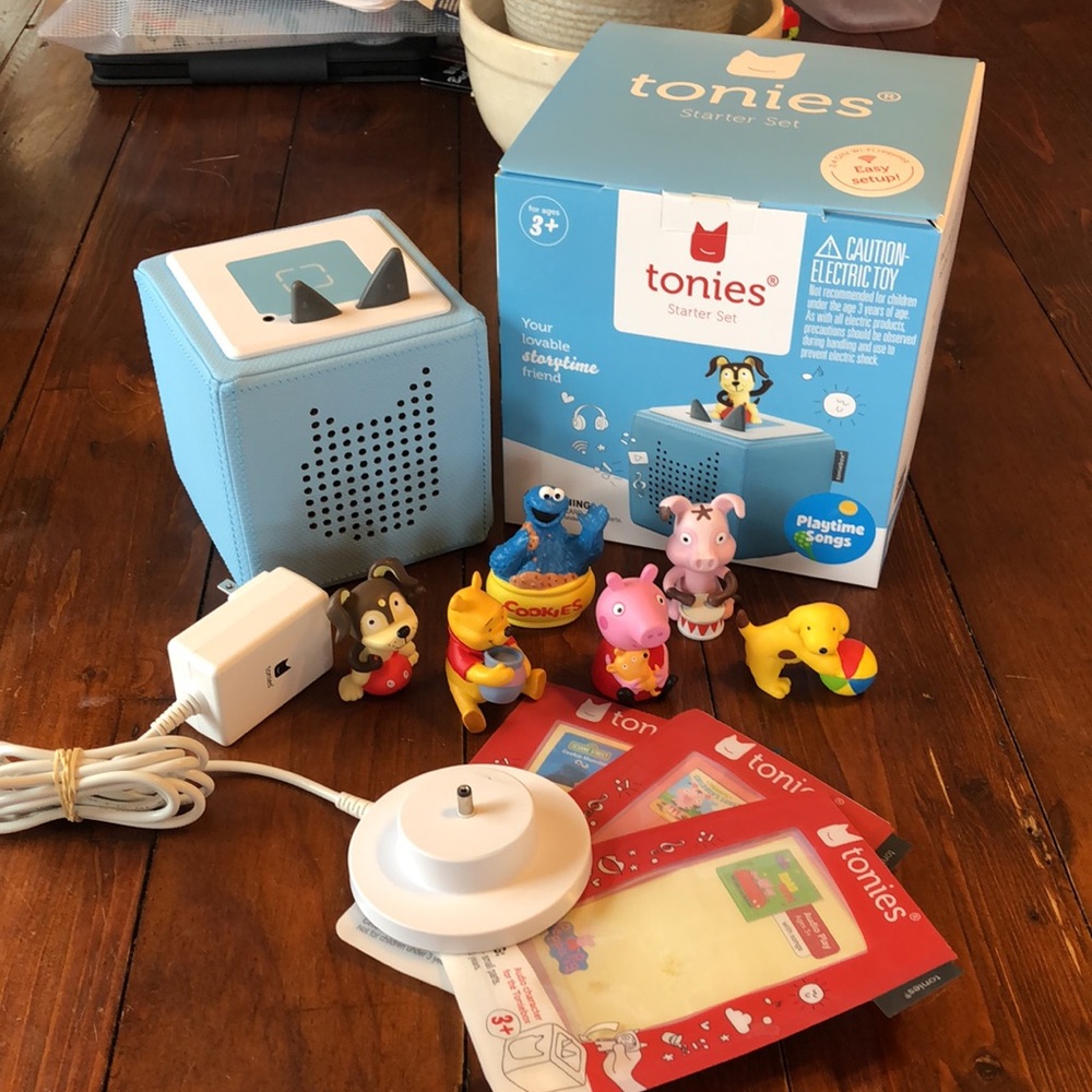 Tonies Toniebox Starter Set With 6 Character Tonies